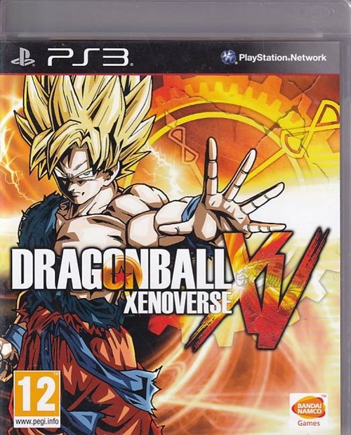 Dragon Ball Xenoverse - PS3 (A Grade) (Genbrug)